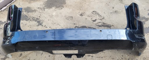 Stoßstange hinten heck FORD MONDEO MK4 IV KOMBI schwarzer OE