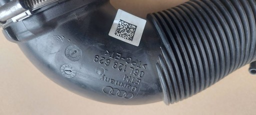 rohr Schlauch luft AUDI A4 B9 A5 8W 2.0 TFSI 06L129629