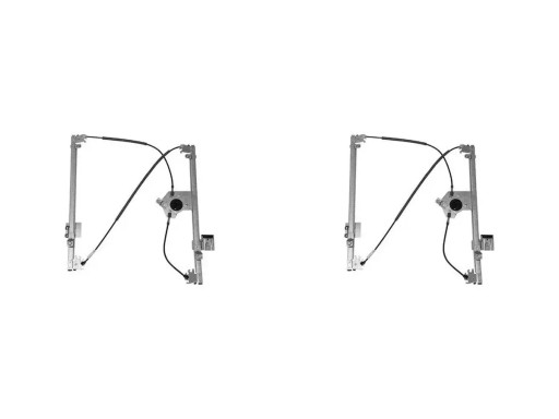 35010373 20001000 - 2x стеклоподъемника MAGNETI MARELLI FRONT L+R для CITROËN, FIAT, PEUGEOT