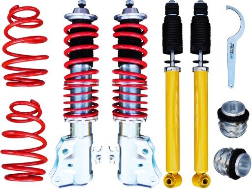 GWTO01 - Подвеска с резьбой TOYOTA YARIS P1 99-05R та