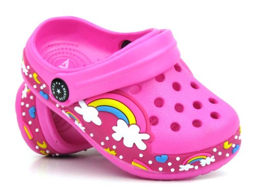 Дитячі тапочки American Club р.25 рожеві