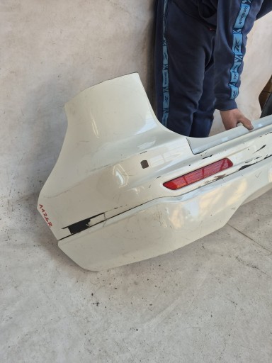 HONDA CR-V III 3 LIFT 09-12 bumper rear part rear PDC