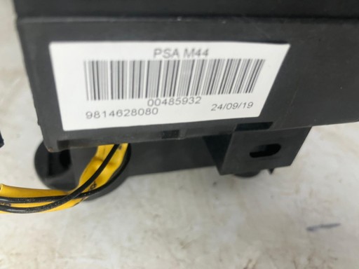 Leva del cambio CAVO Meccanismo leva cambio ingranaggi CITROEN C3 III 1.2 THP AUTOMAT 9814628080