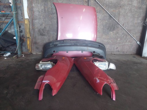 complete front OPEL ASTRA F (po lifcie) Z586 bonnet bumper fenders lights