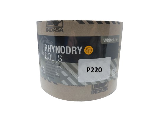 Наждачний папір рулон 115x50 білий INDASA P240