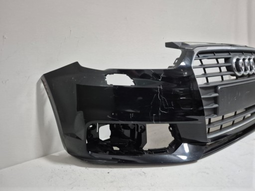 AUDI A1 8XA LIFT 14- bumper front front SPR