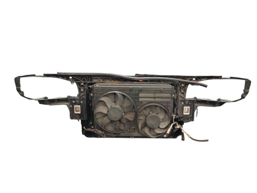 support panel for radiators pillar sider radiator fan AUDI TT 8J 2.0 TFSI