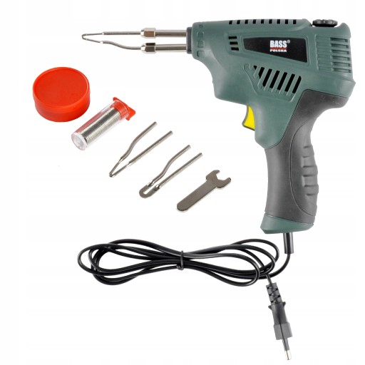 ПАЯЛЬНИК ТРАНСФОРМАТОР 200ВТ BASS POLSKA SET