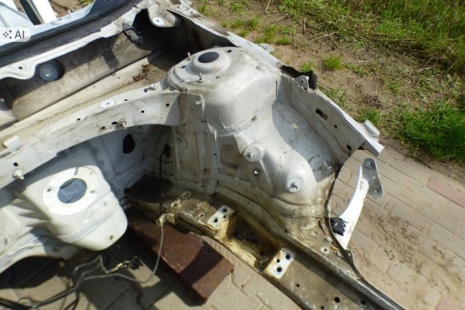 fartuch placement left front LF9E SKODA SUPERB III