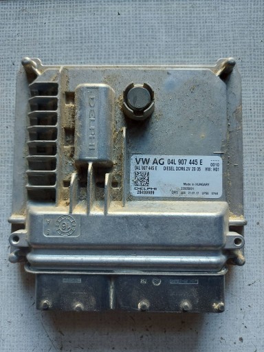 Vw golf vii 1.6 tdi контролер двигуна 04l907445f