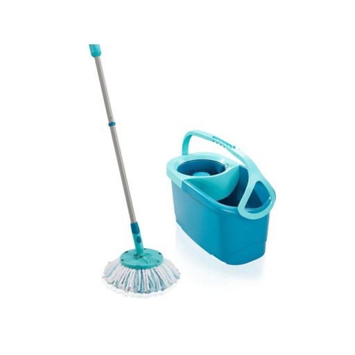 Vedro Leifheit Clean Twist Disc Mop Modrá Tyrkysová 2 g