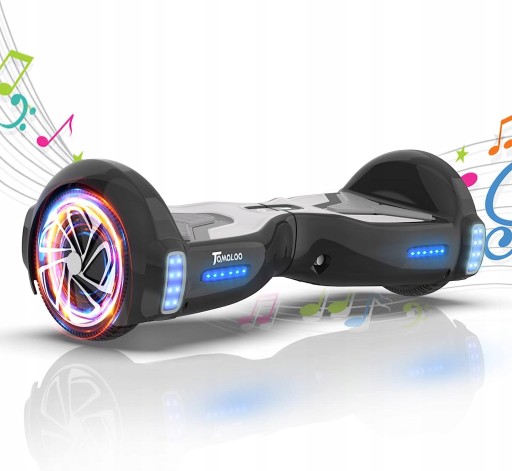 Двоколісний електричний скейтборд Tomoloo