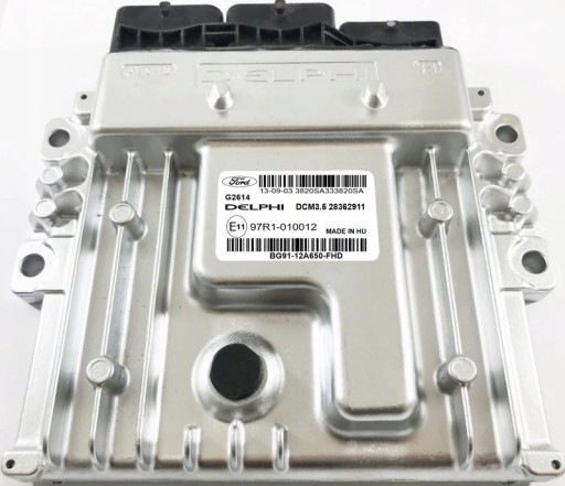 Эбу компьютера ford s-max 2.0 bg9112a650fhd 28362911