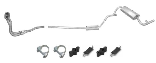 LADA NIVA 1.6 4X4 (1976-1992) ВЫХЛОПНАЯ СИСТЕМА