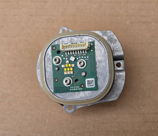 Mercedes B-klasa w246 module LED lights front