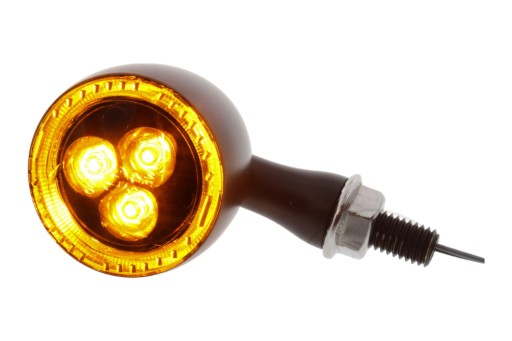 184100 - Покажчик повороту Kellermann Bullet 1000 темно-чорний