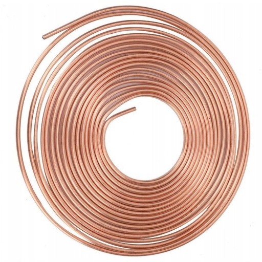 Гальмівна трубка мідний провідник 4,75 мм 25 м