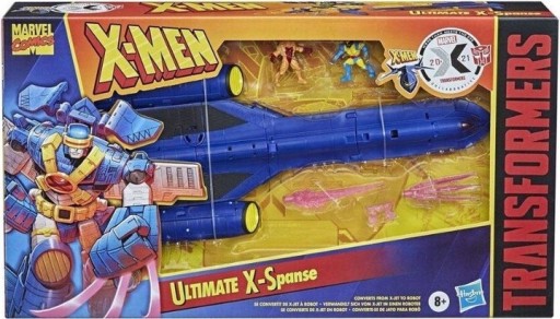 Hasbro Transformer Marvel Люди Ікс Ultimate X-Spanse