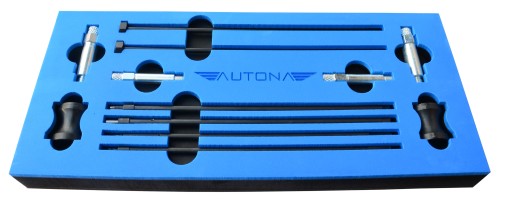 KOMPLET65 - AUTONA экстрактор свечей накаливания M8 M9 M10