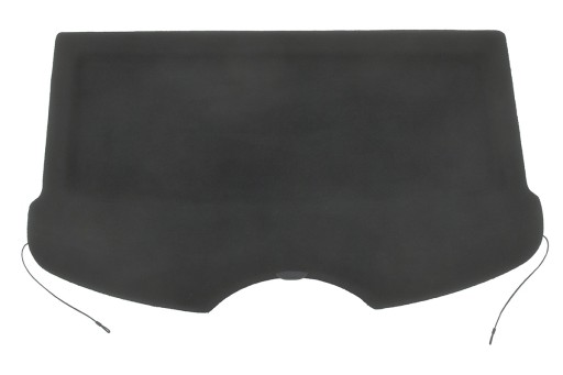 plato rear rear part boot SKODA RAPID LIFTBACK 5JA867769C