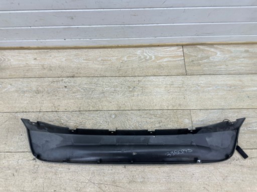 accessories diffuser SPOILER rear part BMW X4 F26