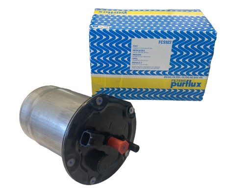 Паливний фільтр Purflux Fcs922 Master Trafic III