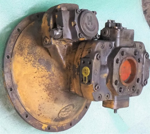 SR/6.0R1-PZGO 5N - Насос Rexroth a8v055 SR/6. 0r1pzgo5n1 Zeppelin ZM13