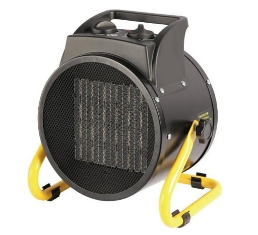 НАГРІВАЧ КЕРАМІЧНОЇ ПЛАСТИНИ PTC 3000 ВТ DEDRA