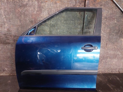 door complete left front SKODA FABIA II 9462