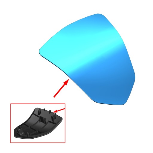 T38211 - КРЫШКА ТОПЛИВНОГО БАКА ZONTES ZT 310-X