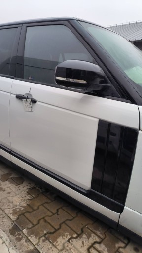 Land rover range rover l405 2014 4.4d fuji white 867 праві передні двері