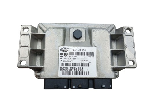 MM_9662402080 6LPB - Комп'ютер двигуна citroen c4 picasso i 1.8 16v 6fy 9662402080 iaw6lpb