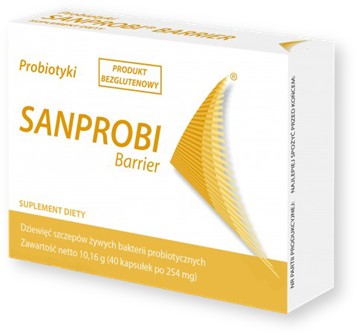 Sanprobi Barrier, kapsule, 40 ks