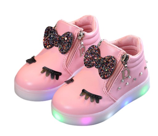 Дитяче спортивне взуття, 21 розмір, рожеве