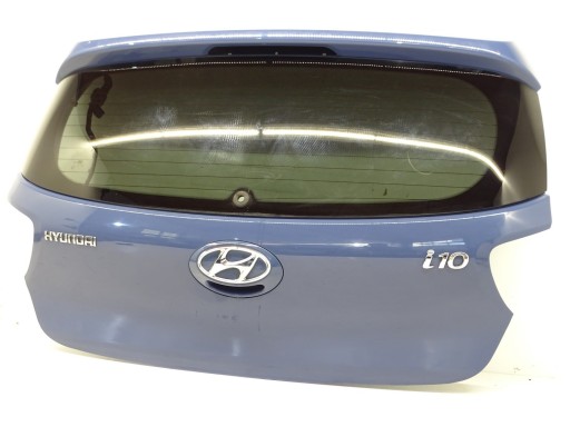 trunk door boot rear part rear window HYUNDAI I10 II 14-18