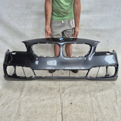 BMW 5 F10 F11 LCI LIFT 13-17 bumper front front washer PDC