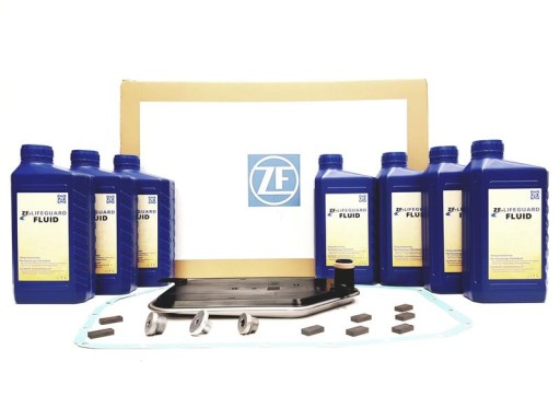 1060.298.070 - ZF комплект масляний фільтр прокладка 5HP19 BMW E39 E46