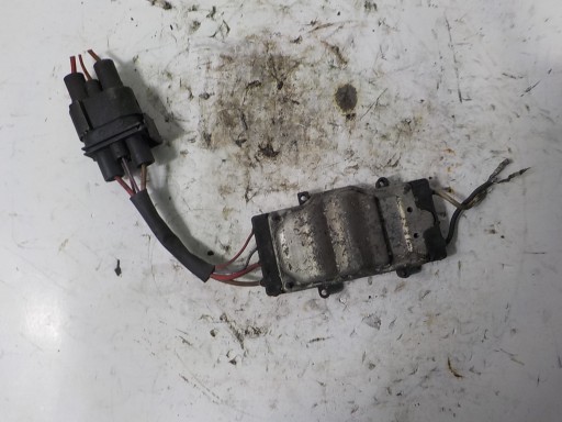 AUDI A6 C6 2.7 3.0 TDI module control unit of a fan 1137328159