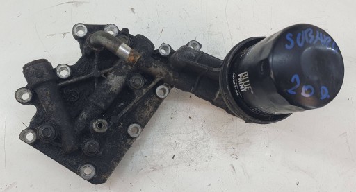 Subaru Forester SH 3 III 2.0 d motor ölkühler grundlage filter