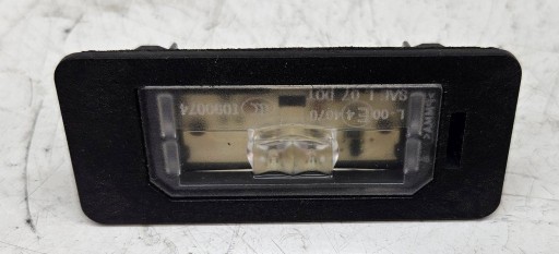 BMW X5 F15 7193293 light lighting of the rear signs rejestracyjnej