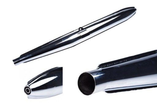 SC5107 - ГЛУШИТЕЛЬ ВЫХЛОПНОЙ ТРУБЫ SHL 175 DUELLS ХОМУТ