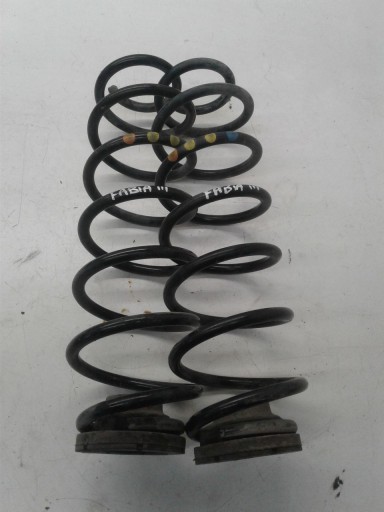 molla posteriore posteriore para Skoda Fabia III 1,0