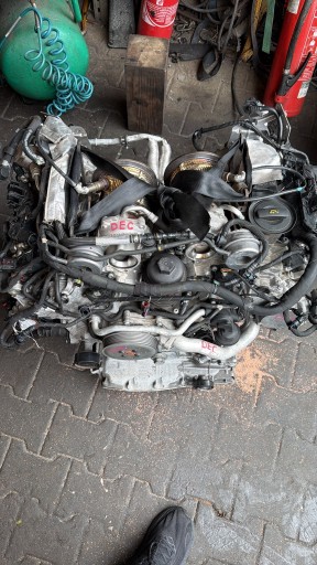 engine complete AUDI RS5 2,9 30TYS KM DEC