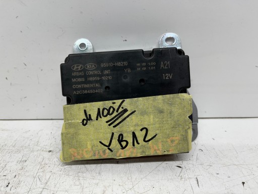 KIA RIO IV V STONIC SYMBOL YB12 module SENSOR airbag 95910-H8210 2017
