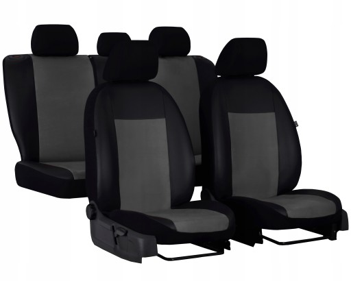 ЧЕХОЛЫ AUDI A4 B9, КОЖА АЛИКАНТЕ