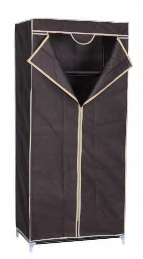 Товарне розміщення шафа 75 х 155 х 45 см, відтінки коричневого