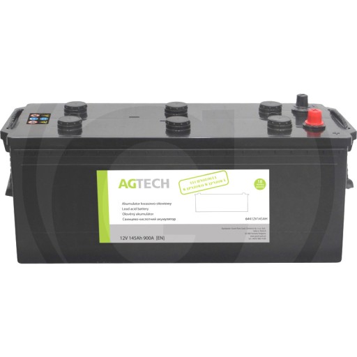 KGR64412V145AH1 - Акумулятор Agtech 12V 145AH 900A