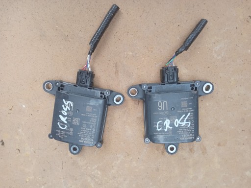 Сенсорний модуль, датчик сліпих зон, Королла Крос