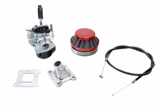 5900802242187 - Комплект карбюратор + конус + штуцер кишеню SHA1515 / F37 велосипед Quad Cross Тюнінг