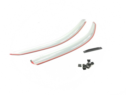 DEFLEKTORY of the window front FIAT DUCATO 2000-2010 / 50900505